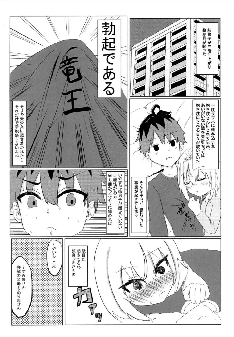 ぎんこちゃんといちゃいちゃする本 Page.4