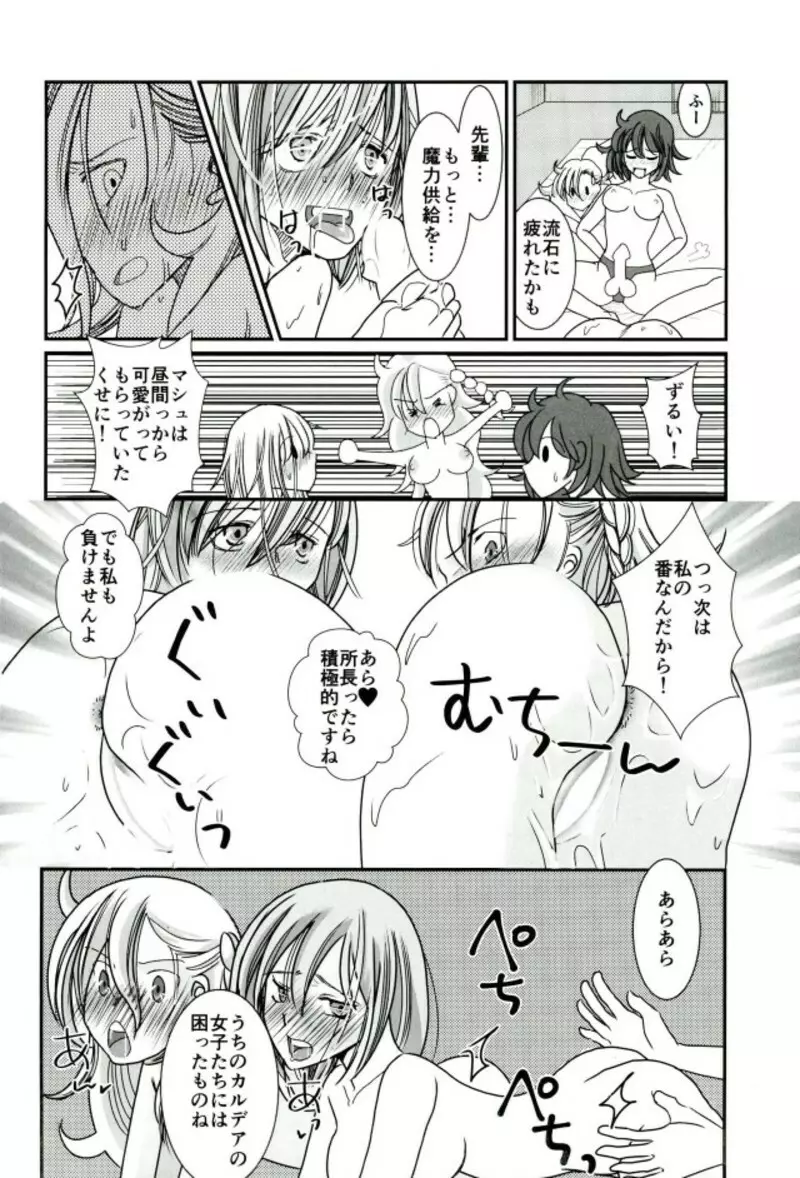 カルデア冬の百合まつり Page.15