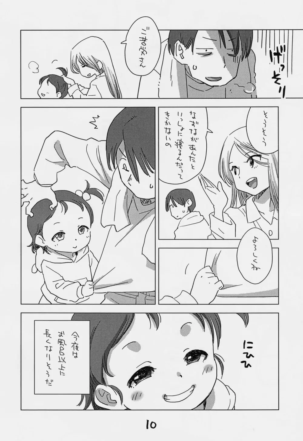 姪とお風呂で Page.9