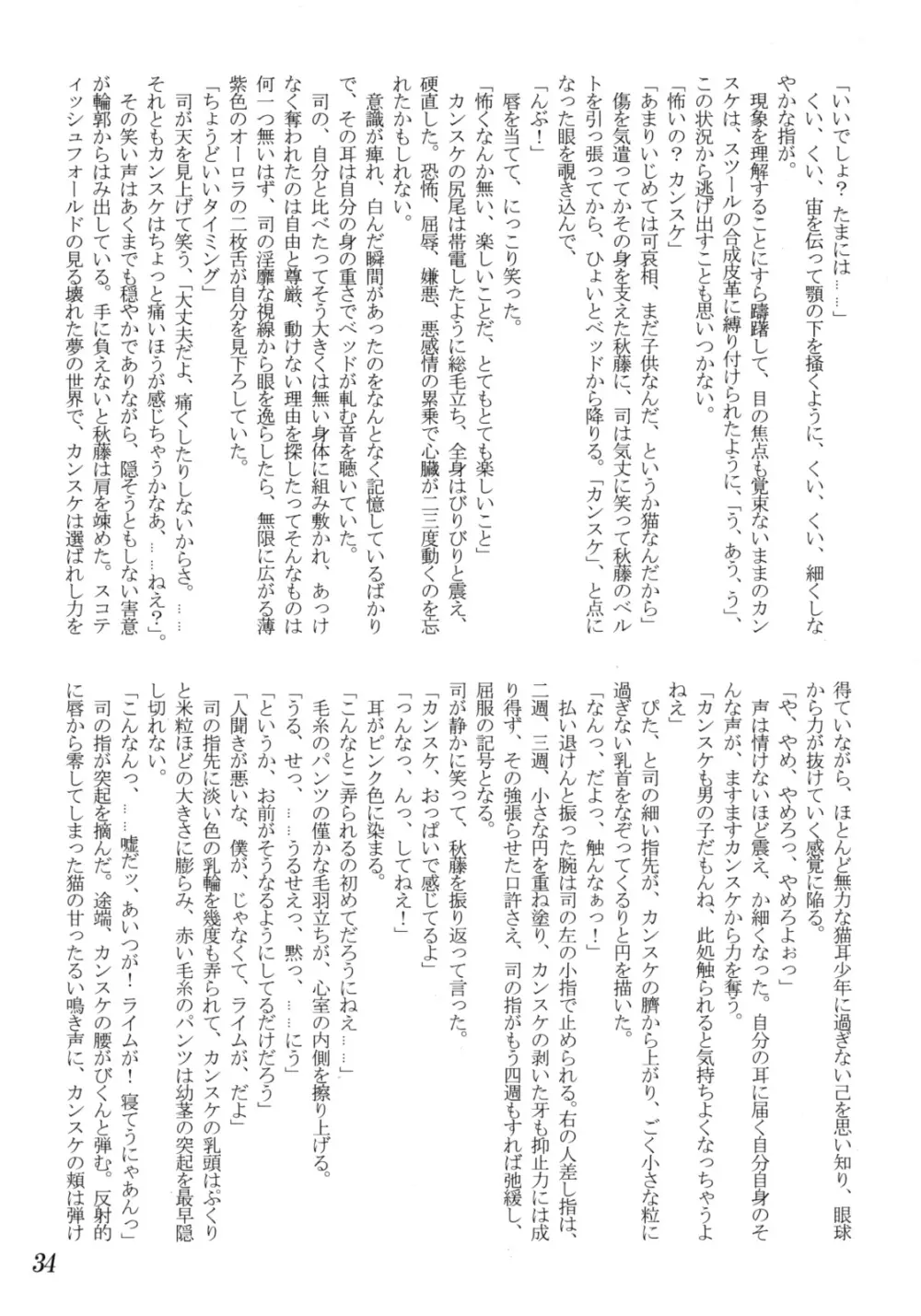 好色少年海賊版2 抜天! Page.33