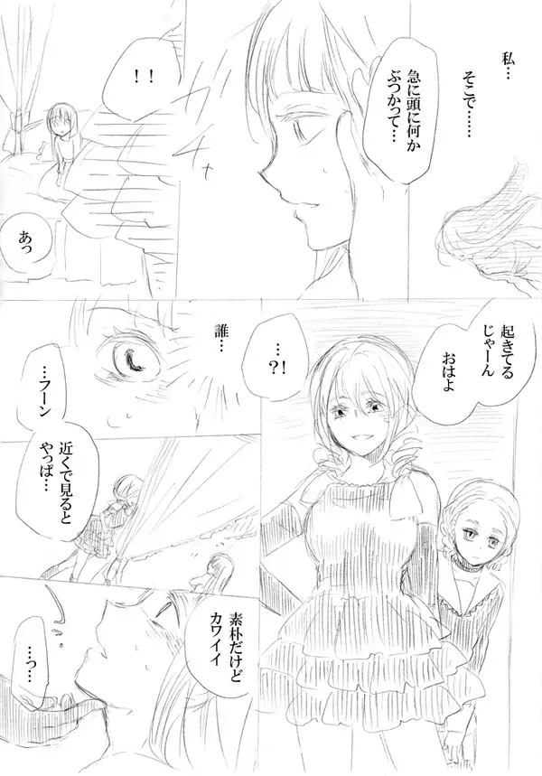 少女たちが少女を攫って来るお話 Page.2