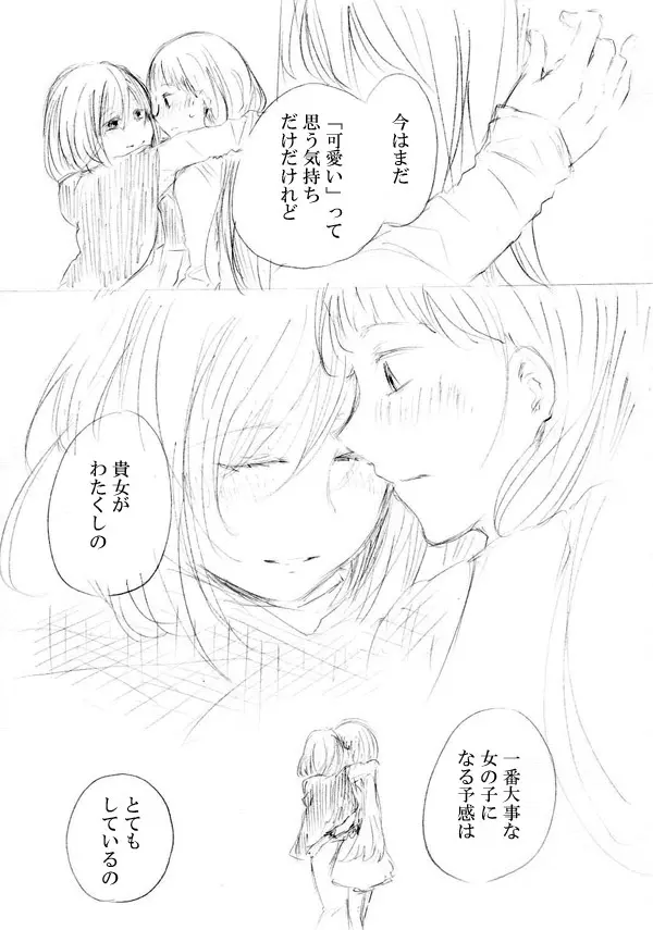 少女たちが少女を攫って来るお話 Page.234