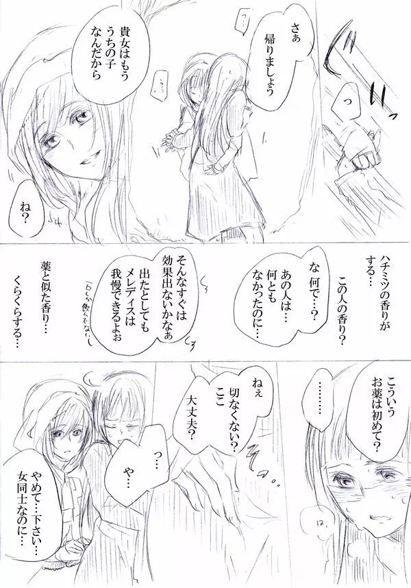 少女たちが少女を攫って来るお話 Page.24