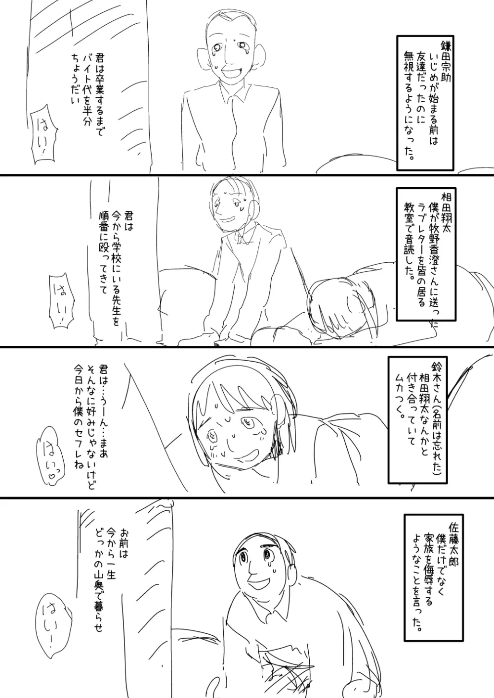 催眠おじさん漫画２作目ネーム Page.6