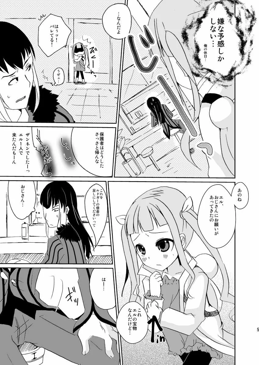 お医者さんごっこ Page.3