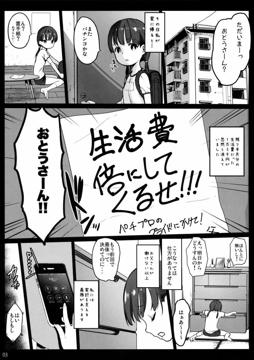 ランドセル援交日誌～小泉ことりの場合～ Page.2