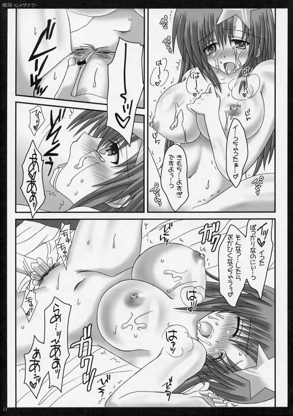 姫桜 -ヒメザクラ- Page.12