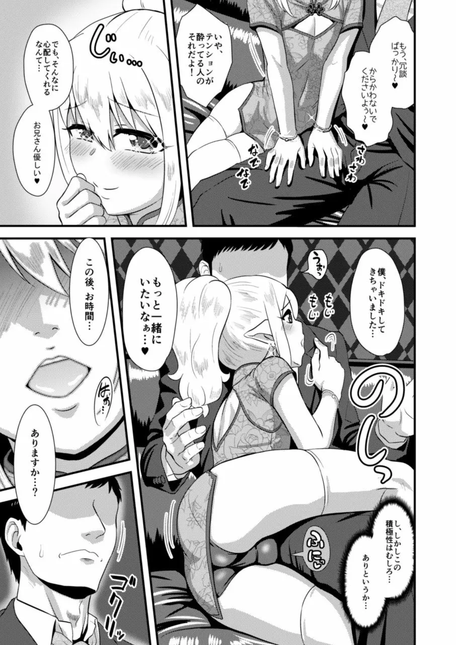 よいどれ男の娘エルフとラブハメアフター・タイム Page.8