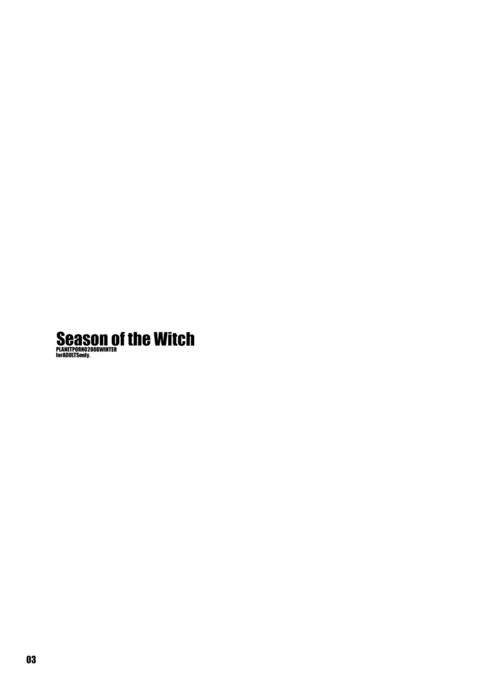 SEASON OF THE WITCH Page.2
