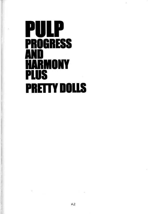 PULP Progress and Harmony Plus Page.41