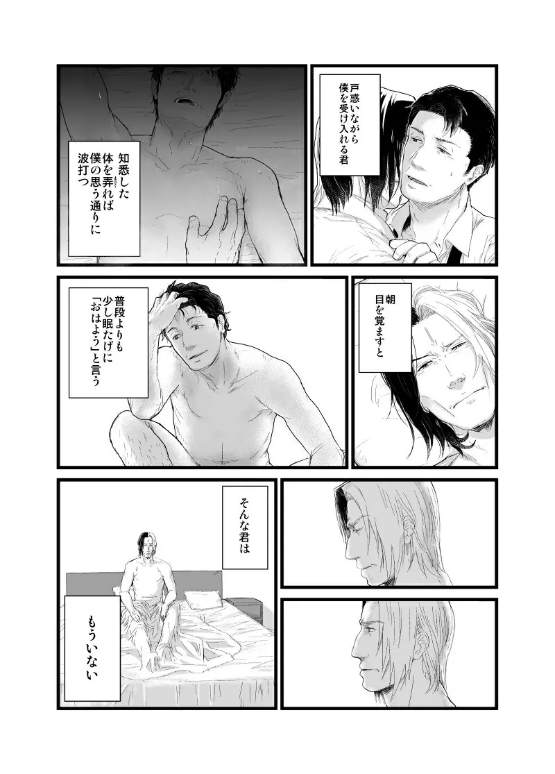 【腐向け】門桜短編 Page.21