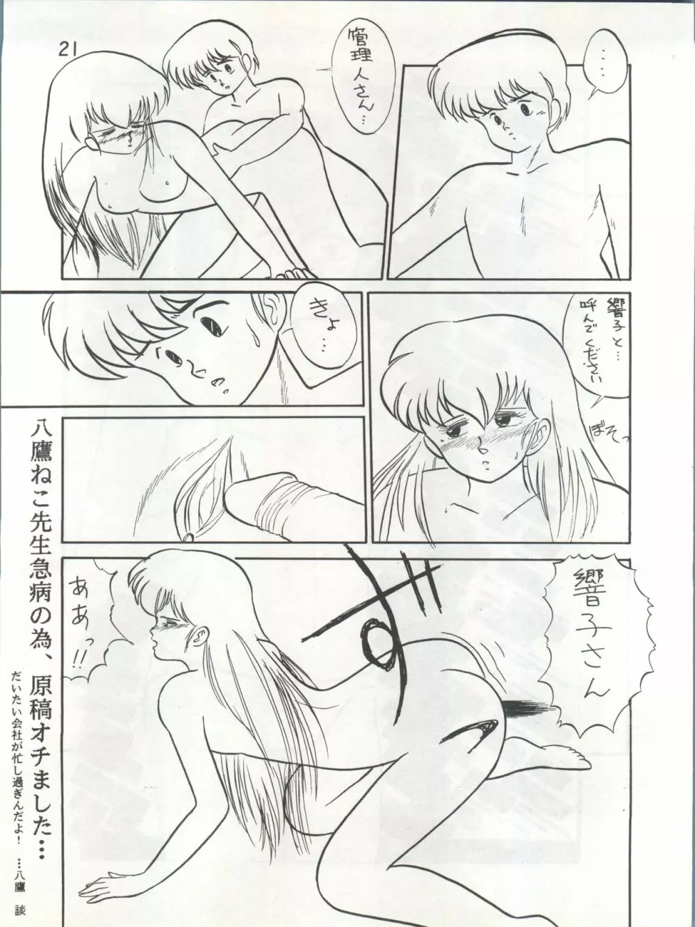 IKKOKUKANZEROGOHSHITSU III 一刻館0号室 PART III Page.21