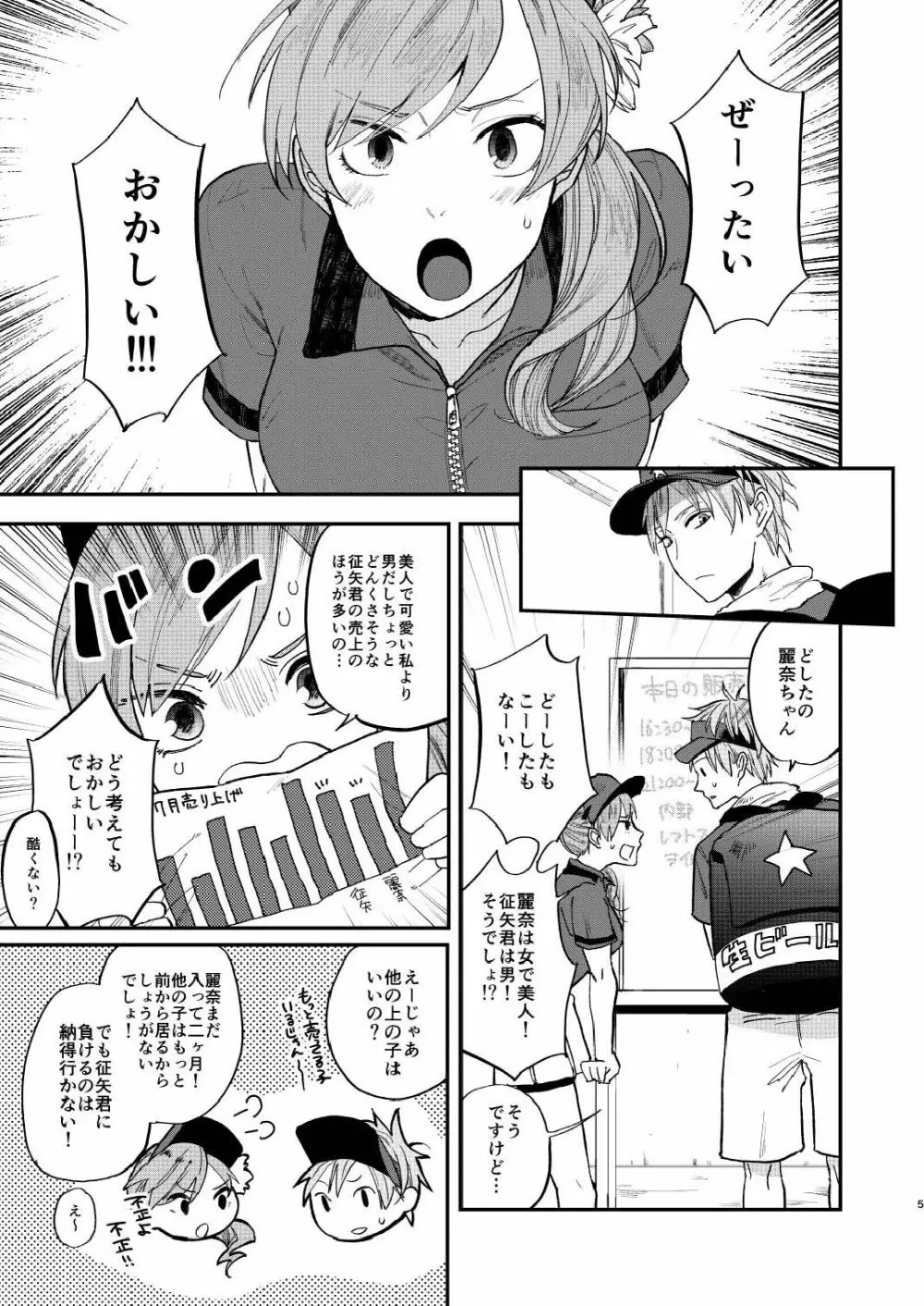 とりあえず生で Page.5