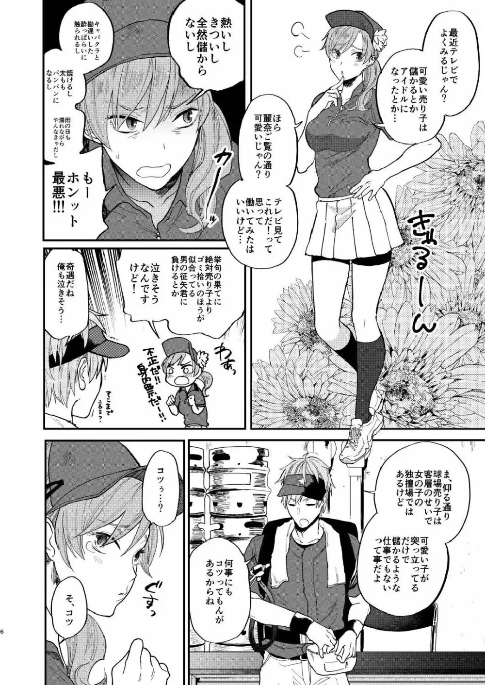 とりあえず生で Page.6