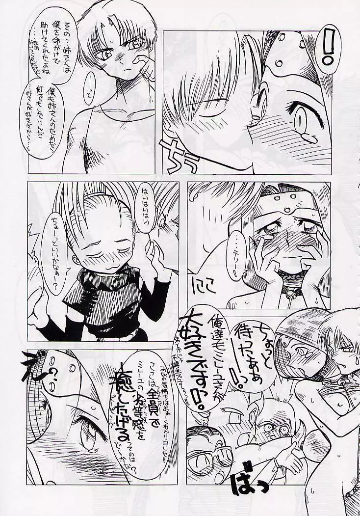 DRAGONQUEST nirvana Page.18