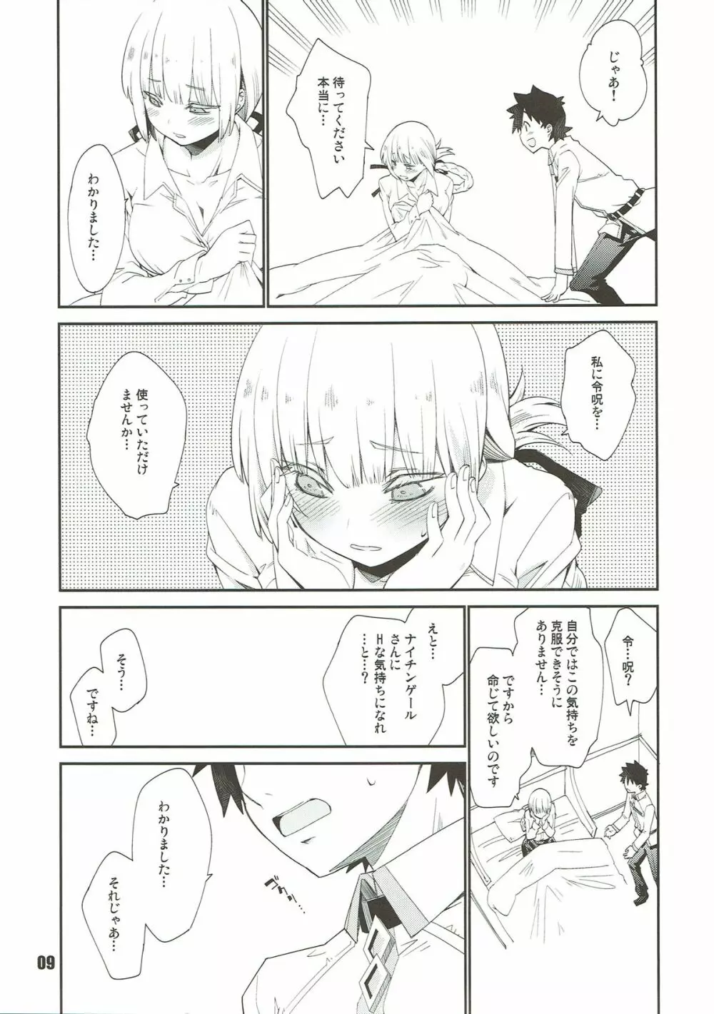 ナイチンゲールシンドローム Page.8