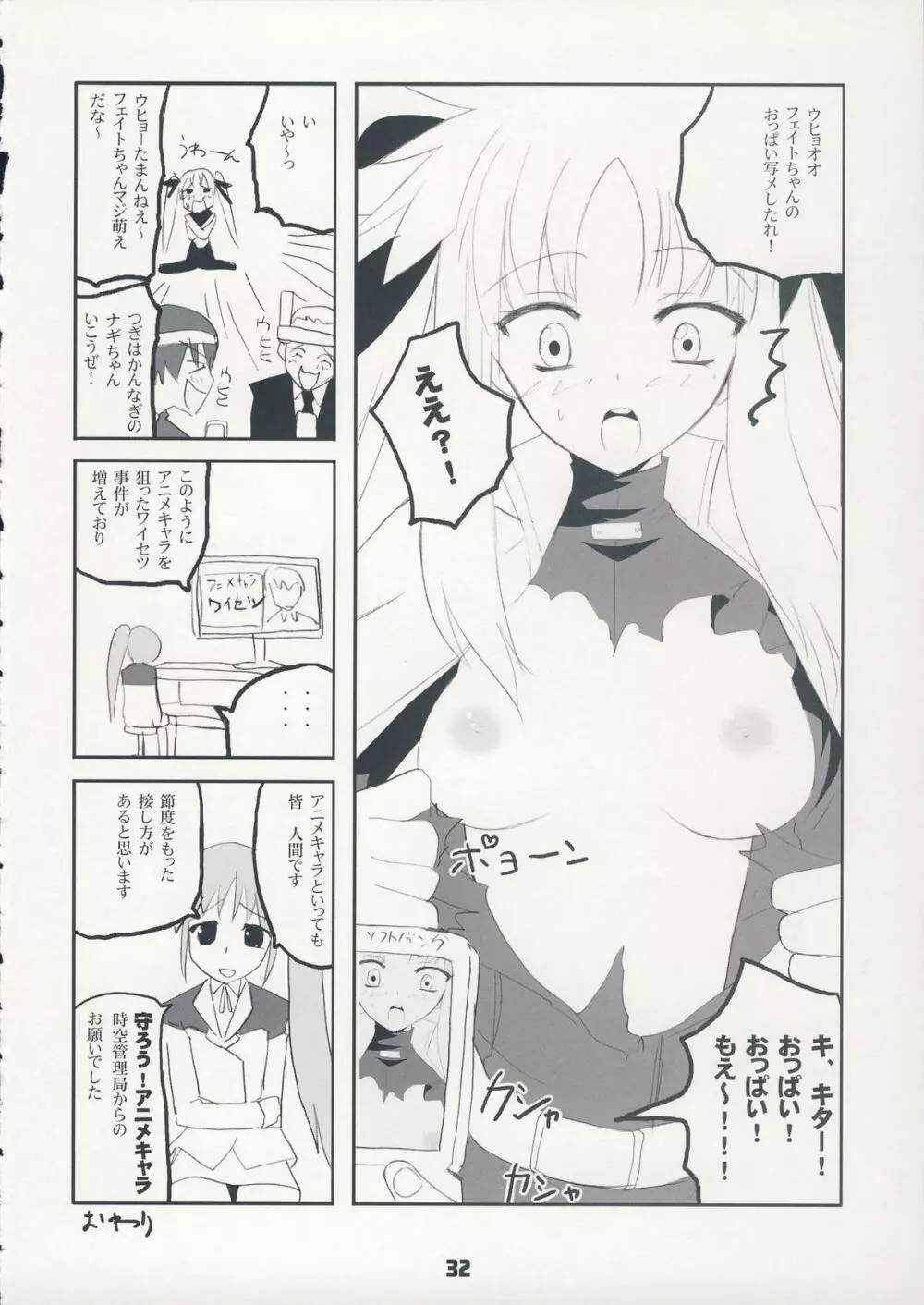(C75) [高速回転 (よろず)] NANOHA-NO-HON (魔法少女リリカルなのは) Page.31