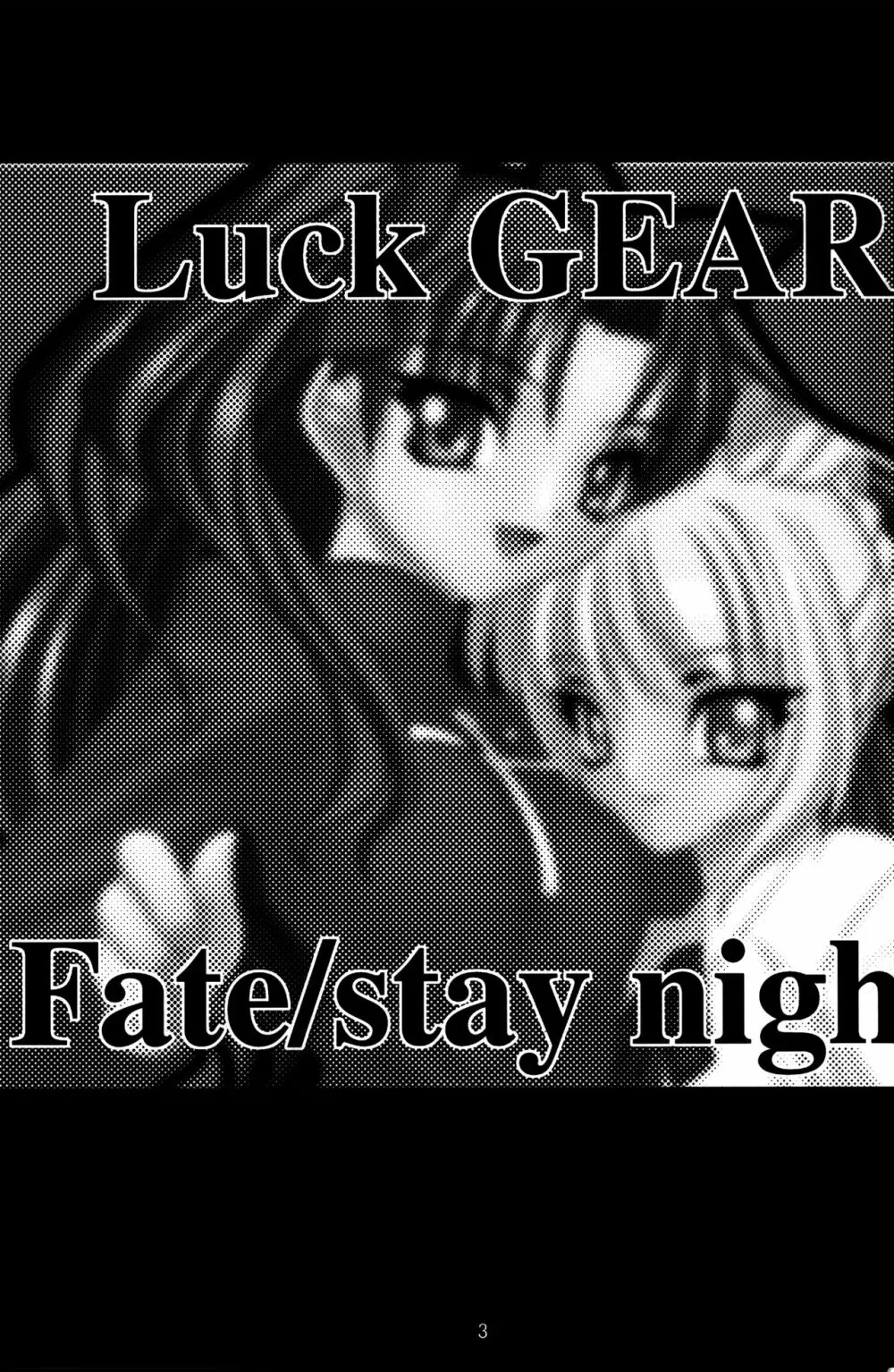 Fate/Luck GEAR material Page.2