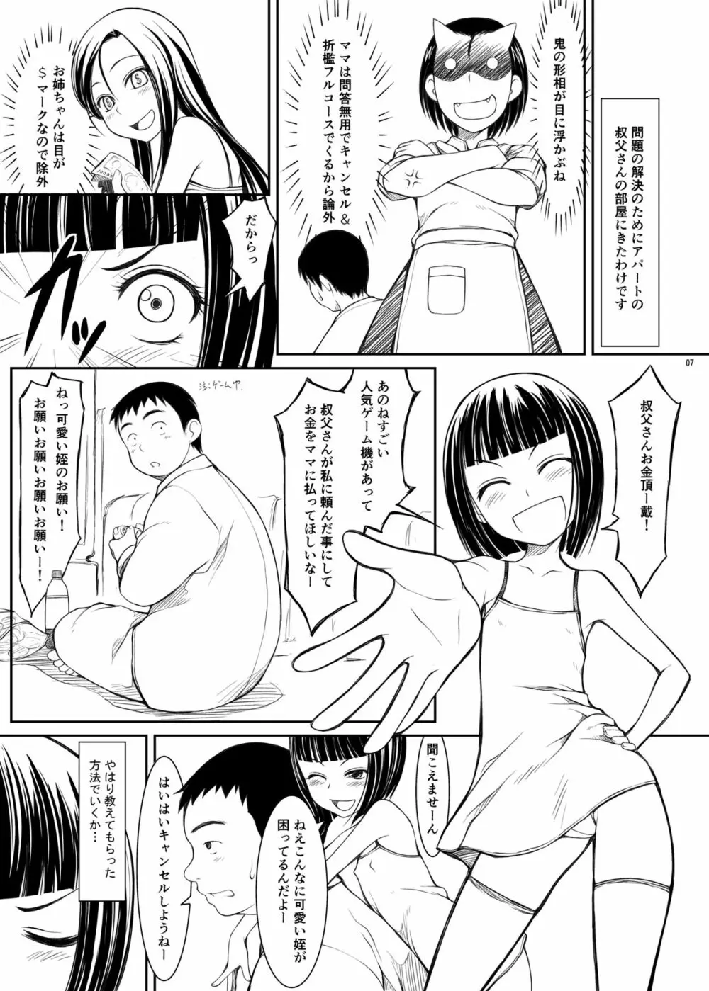 姪っ娘 ~氏家さん家の家庭内商売~ Page.6