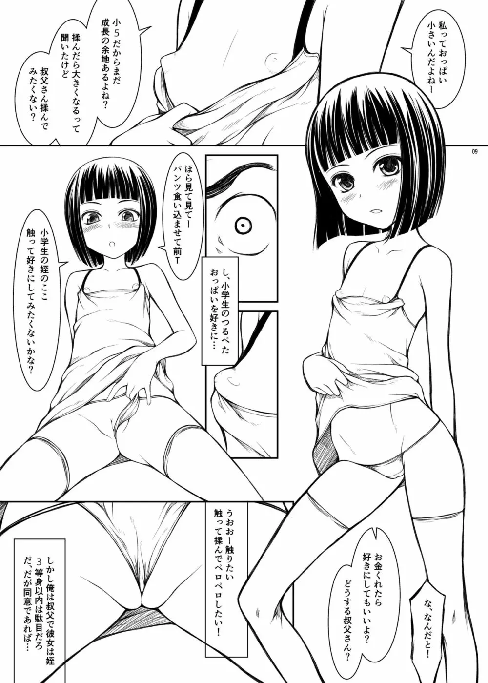 姪っ娘 ~氏家さん家の家庭内商売~ Page.8