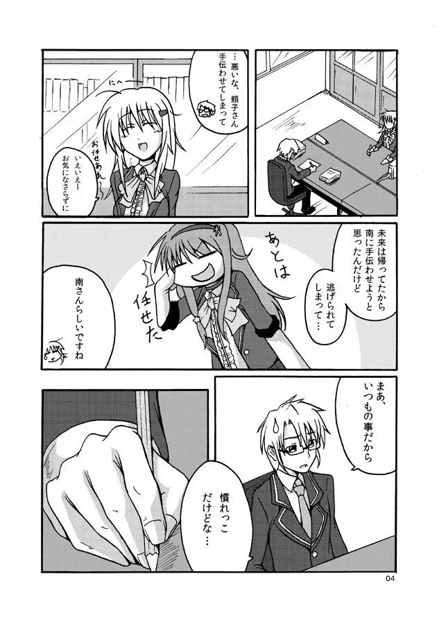 明日を好きになるために Page.3