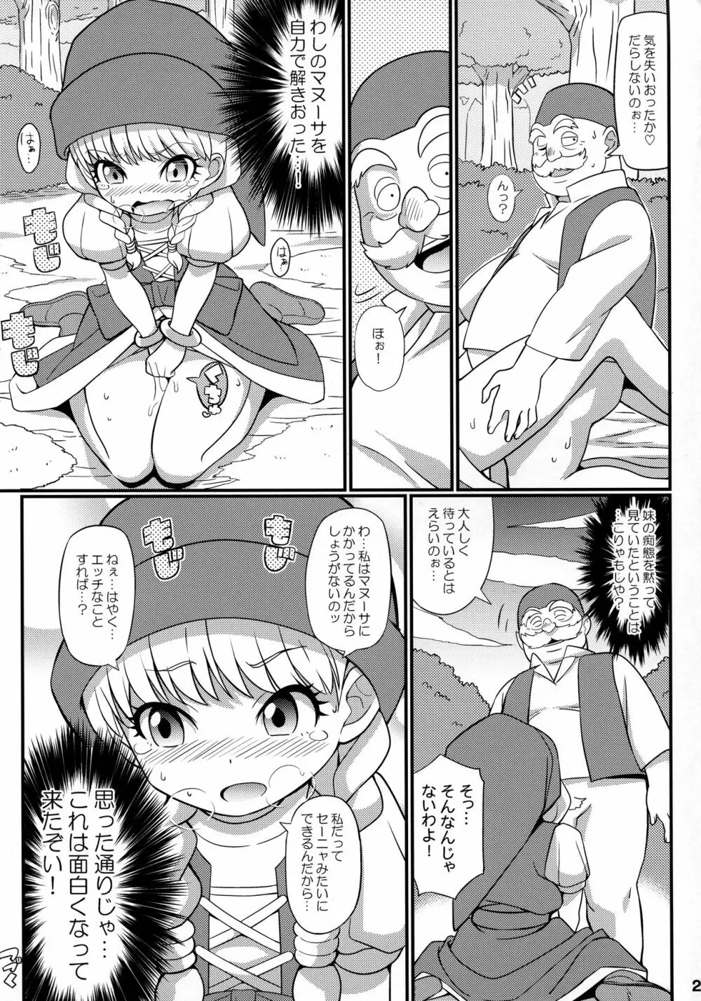 すきすき♡どらくえいれぶん Page.24