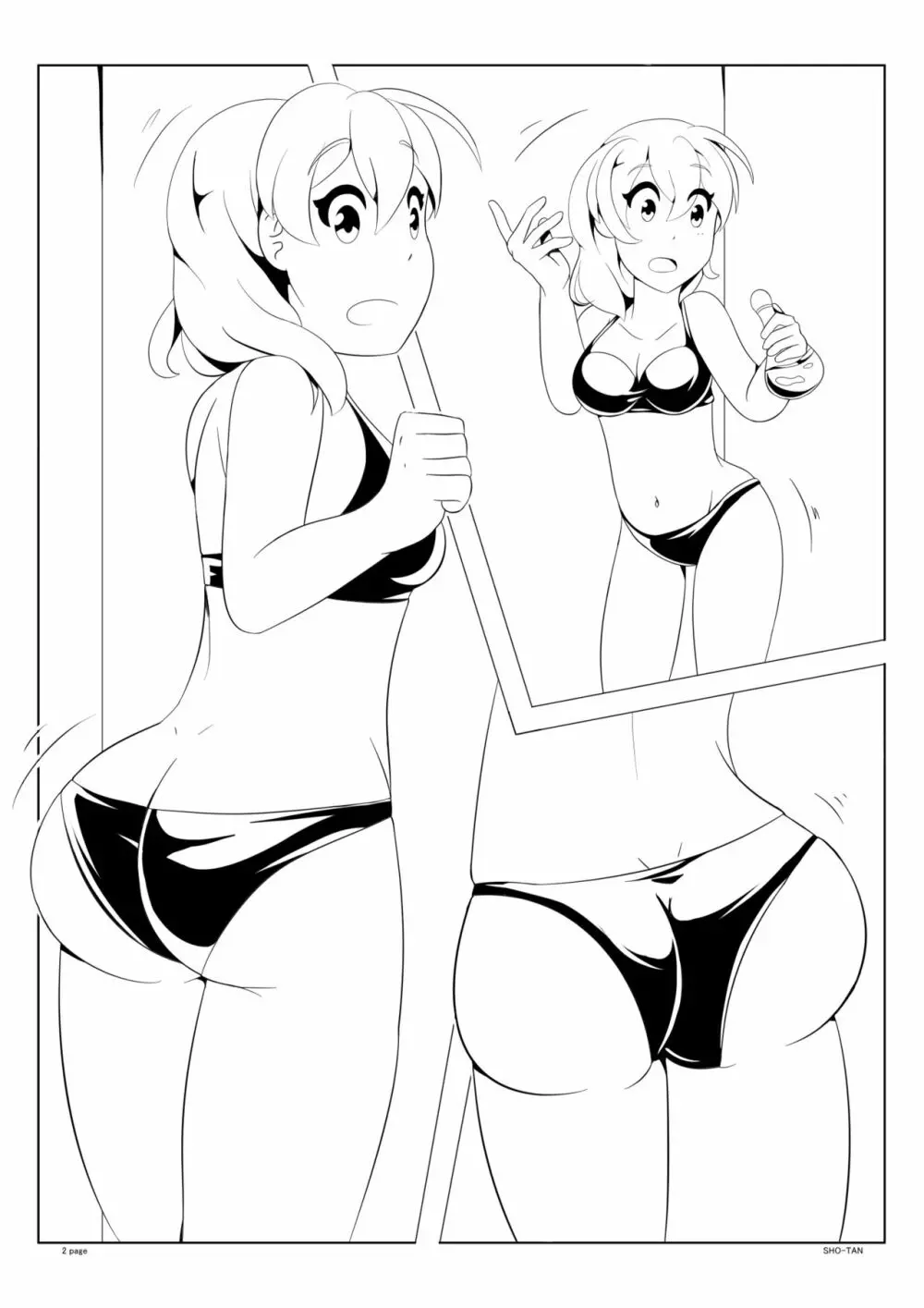 Commission Manga Page.6