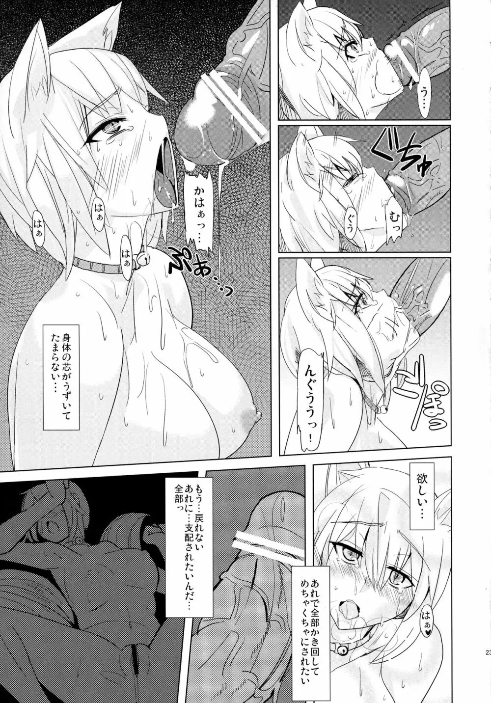 正しい妖狐のしつけ方 Page.24