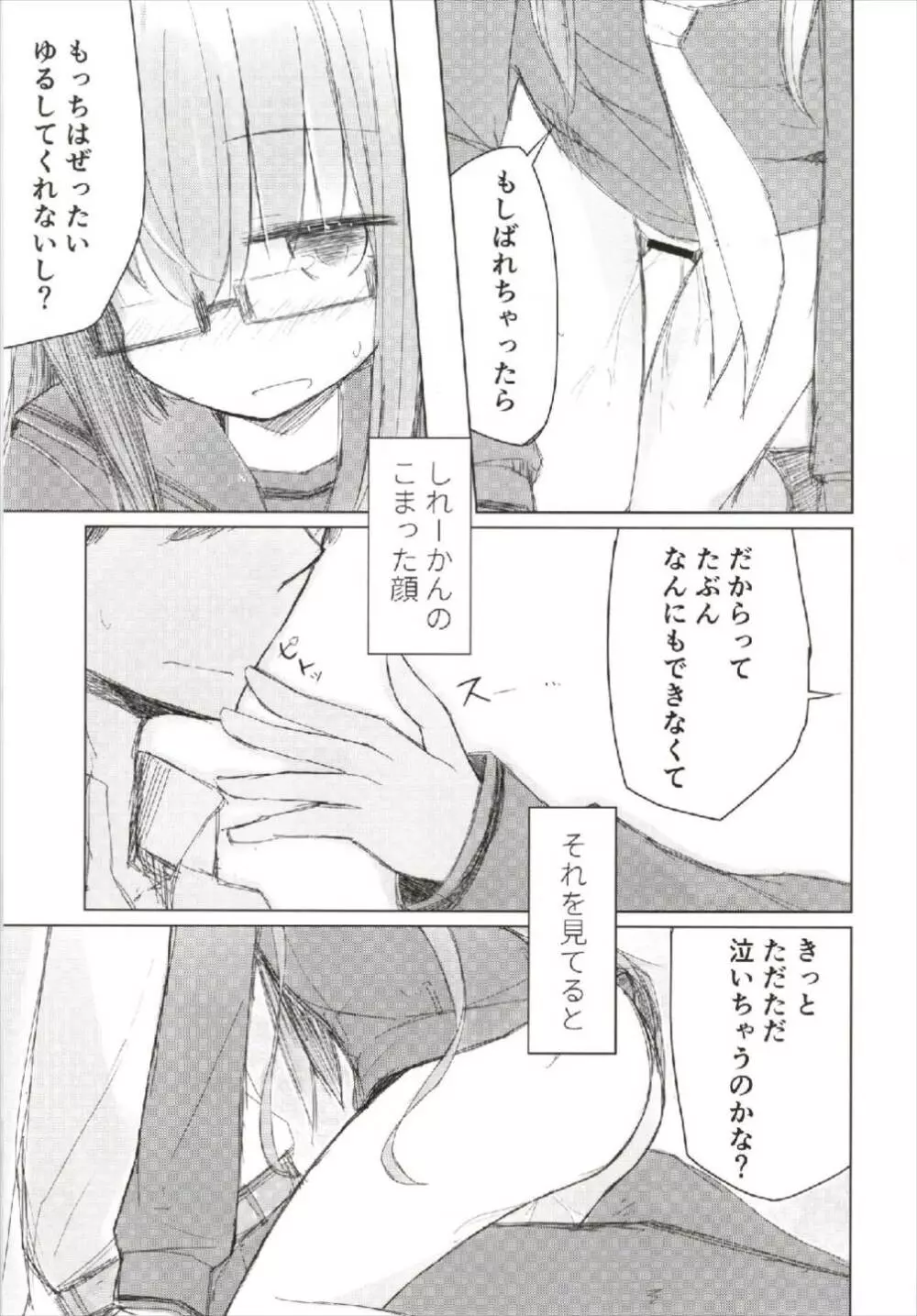 眼鏡天使文月ちゃん Page.15