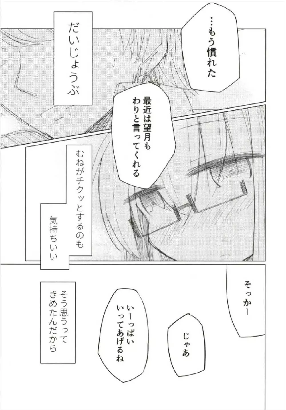 眼鏡天使文月ちゃん Page.21
