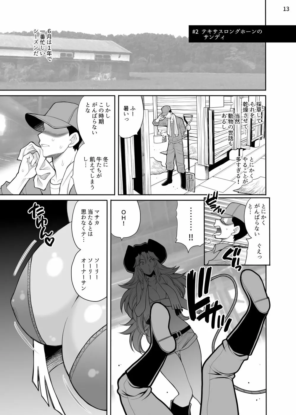 ゆきやなぎの本40 牧場へようこそ!! Page.12