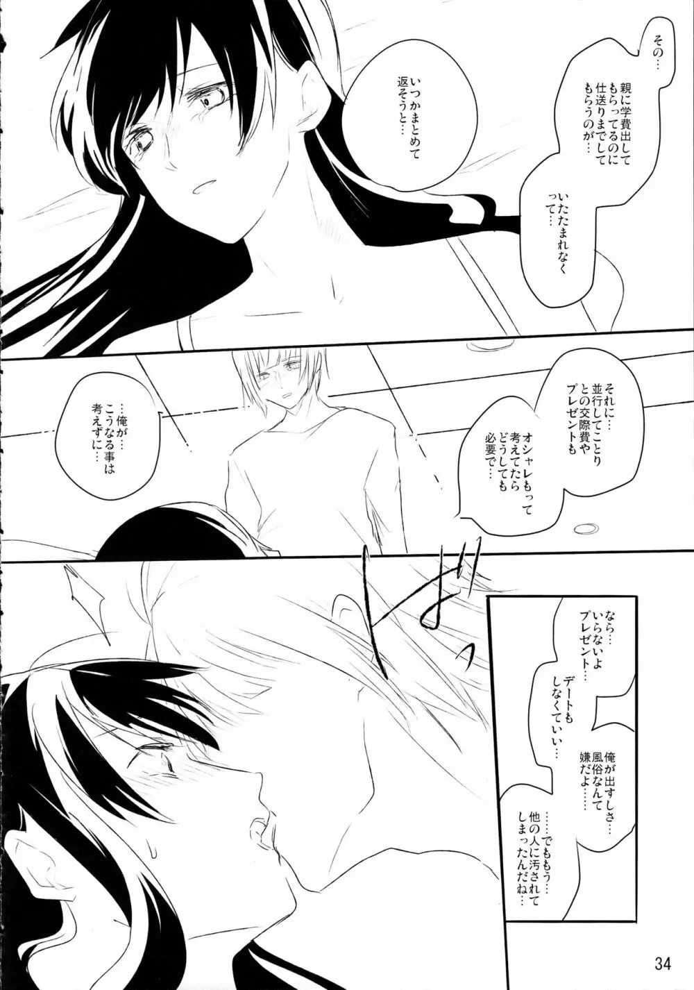 ずっとぼくのもの Page.33