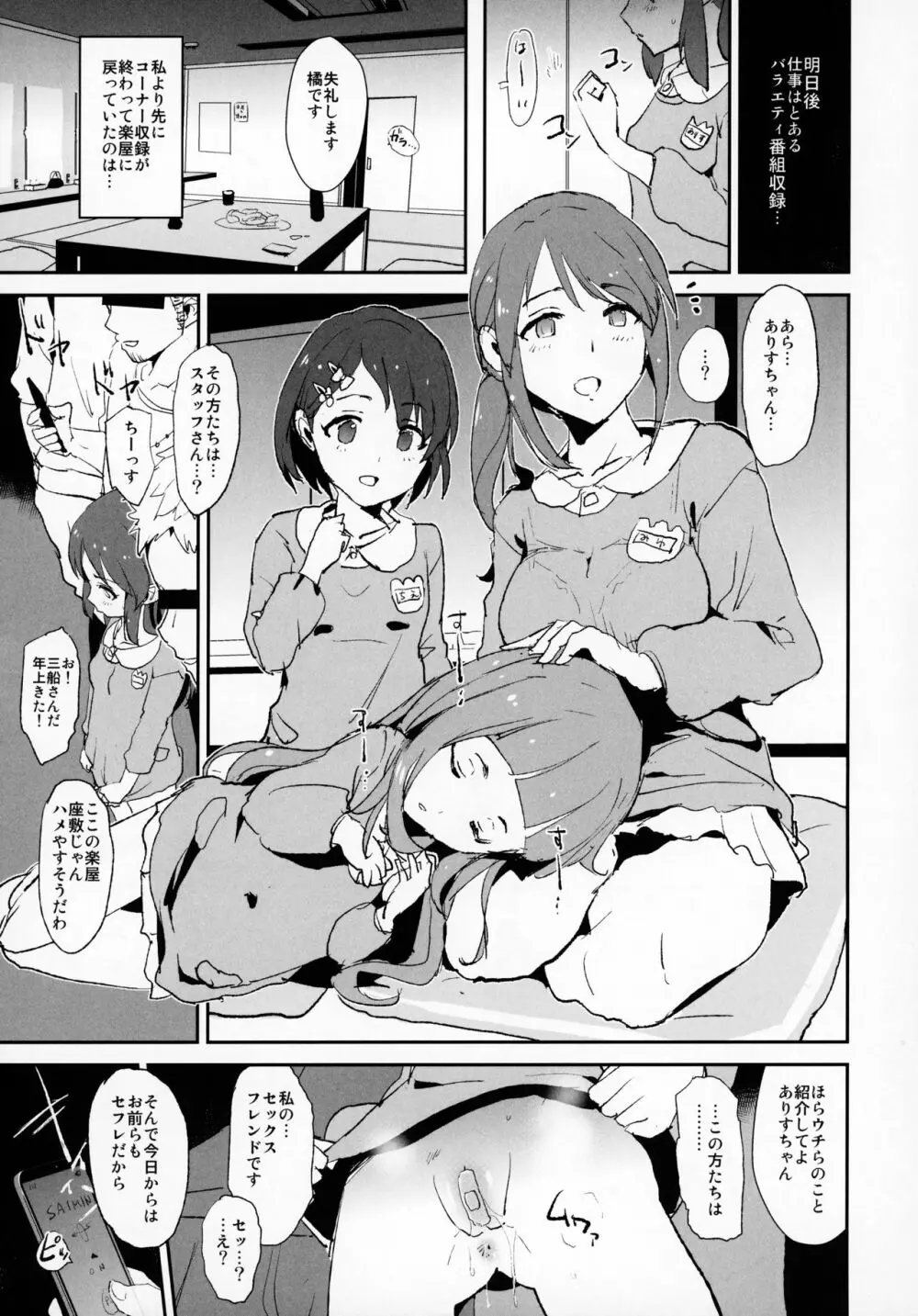 橘ありすと催眠ドスケベセックスフレンズwith三船美優と佐々木千枝 Page.6