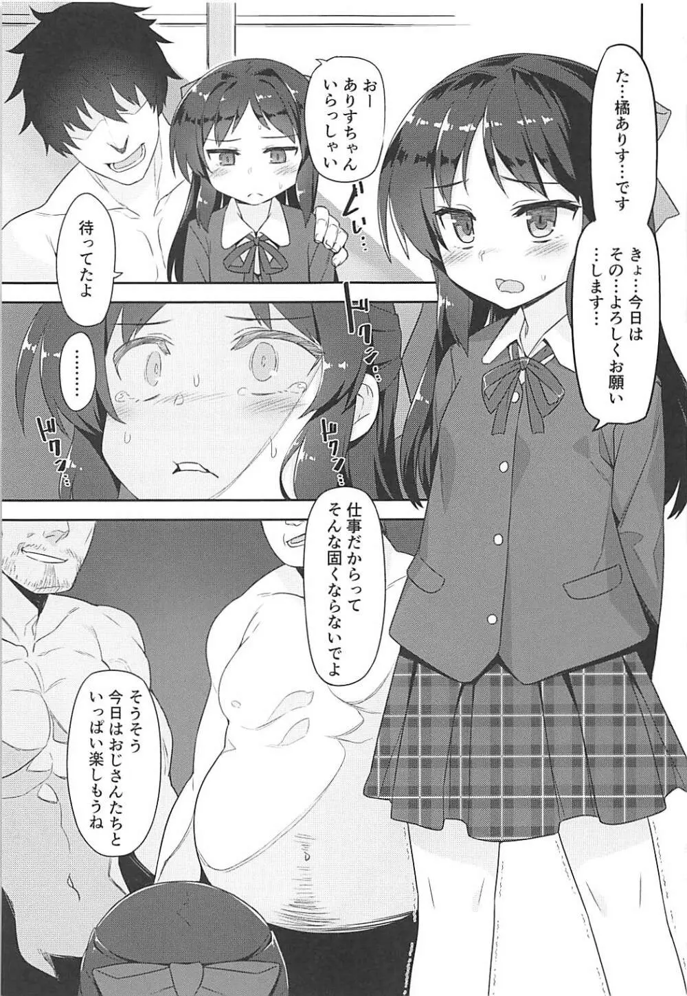 ありすちゃんの大人のお仕事 Page.2