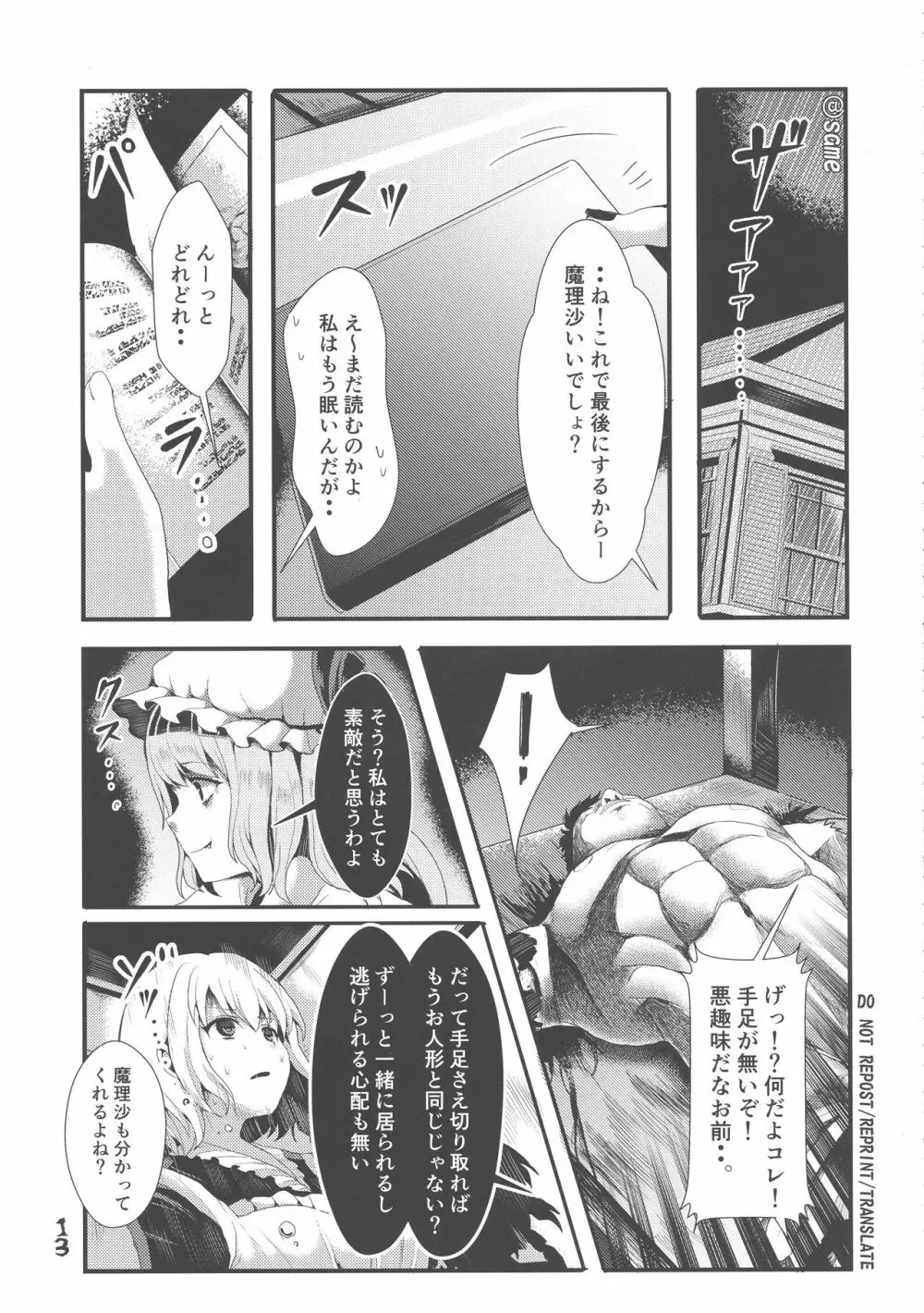 ふたなり妹様の愛玩人形 Page.12