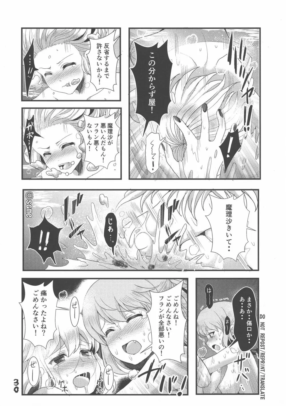 ふたなり妹様の愛玩人形 Page.29