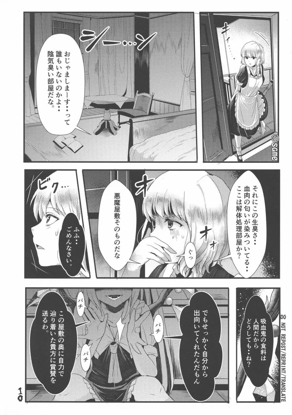ふたなり妹様の愛玩人形 Page.9