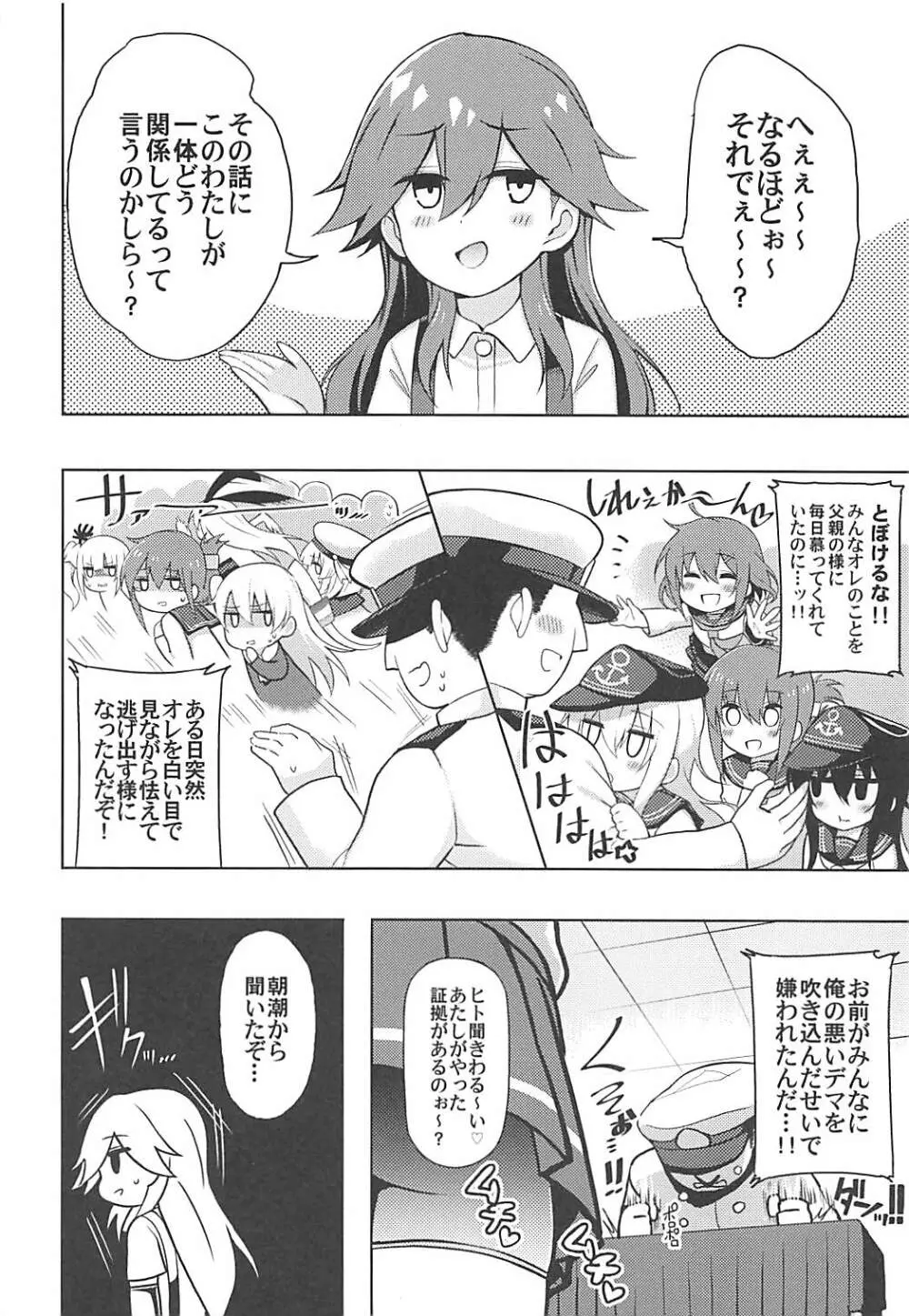 リトルガールスウィートトラップ! Page.3