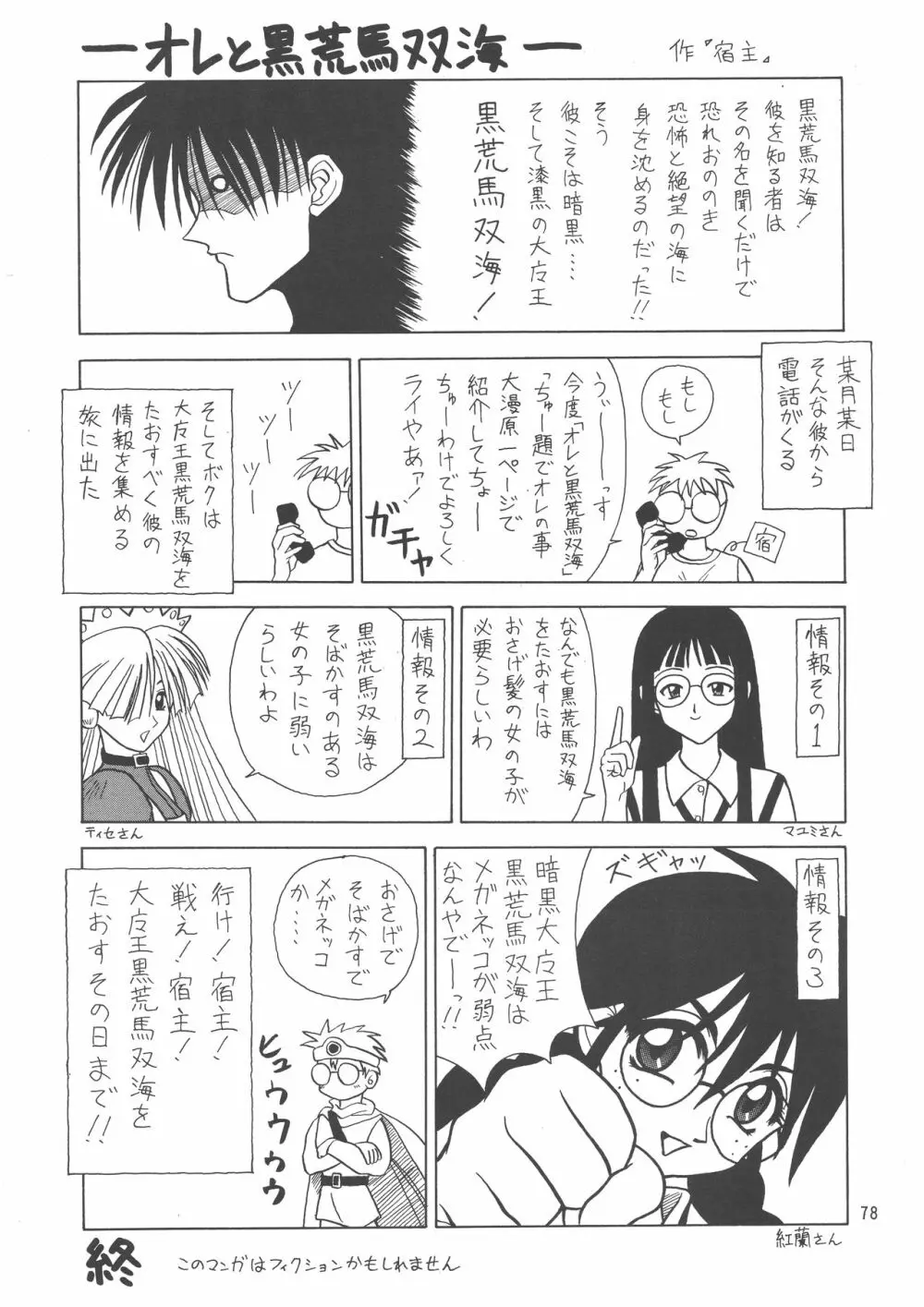 黒ノ記憶 弐 Page.78