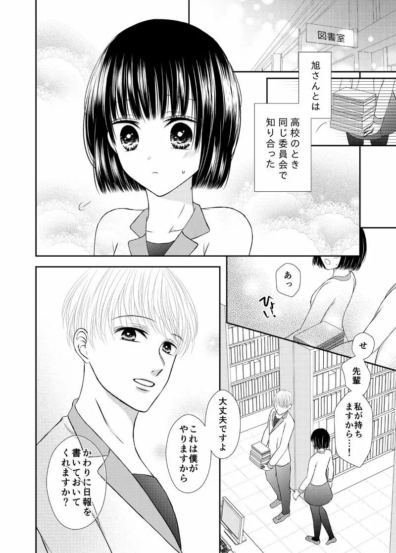 吸血少女は愛したい Page.10