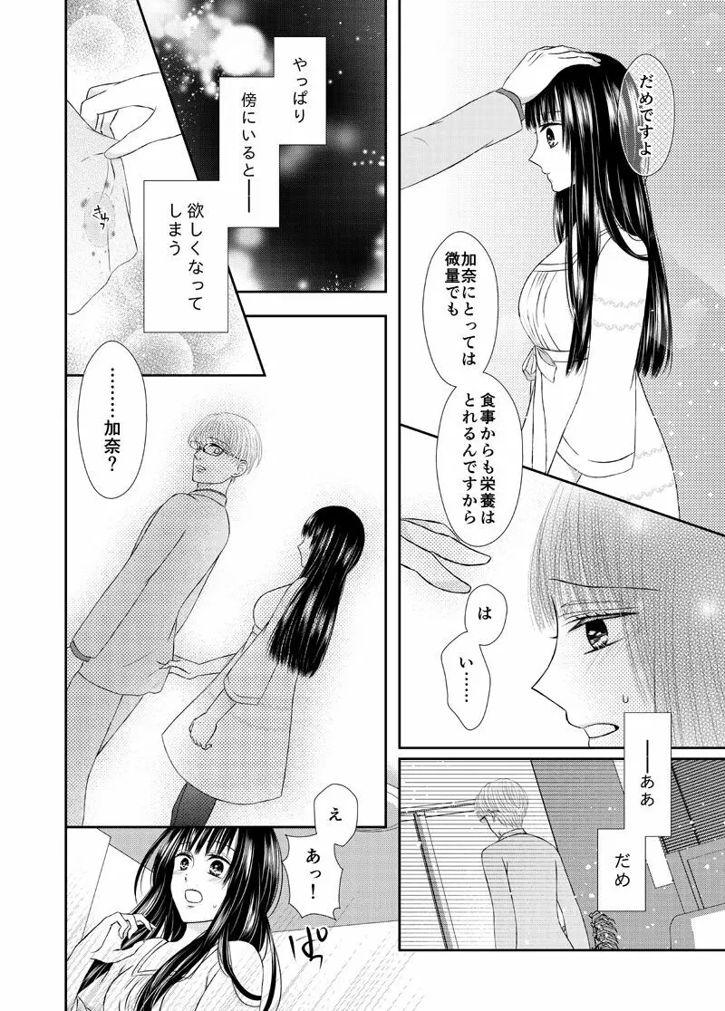 吸血少女は愛したい Page.6