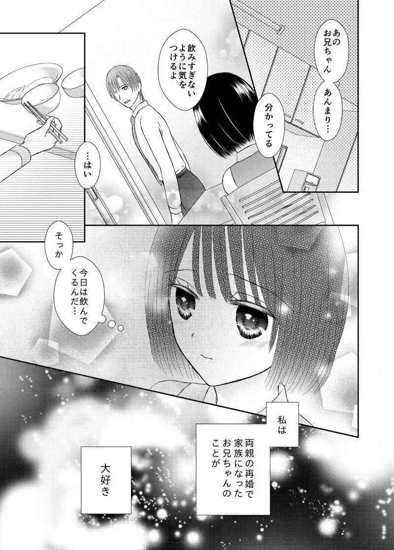 お兄ちゃんと秘密に触れる Page.3