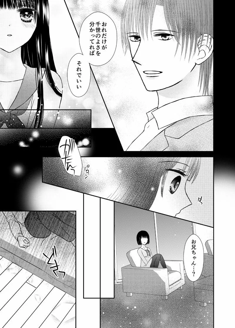 お兄ちゃんと秘密に触れる Page.5