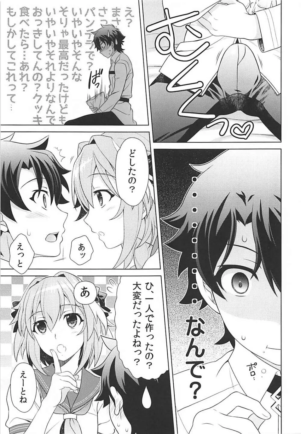 もっと今日からボクはマスターの恋人 Page.4