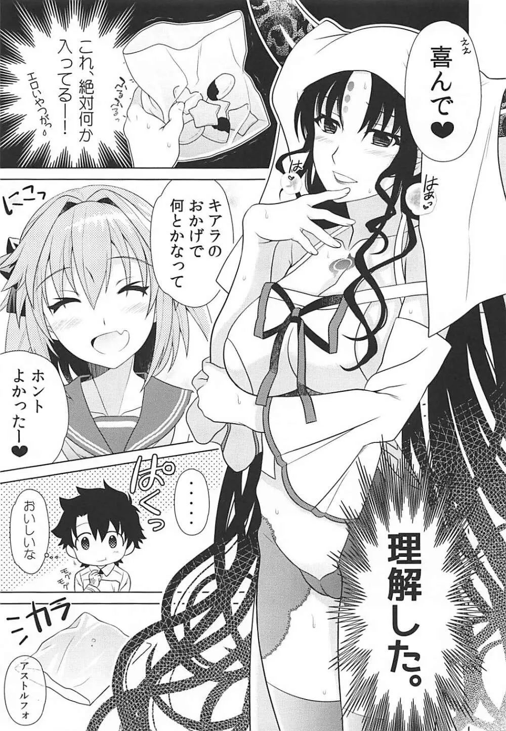 もっと今日からボクはマスターの恋人 Page.6