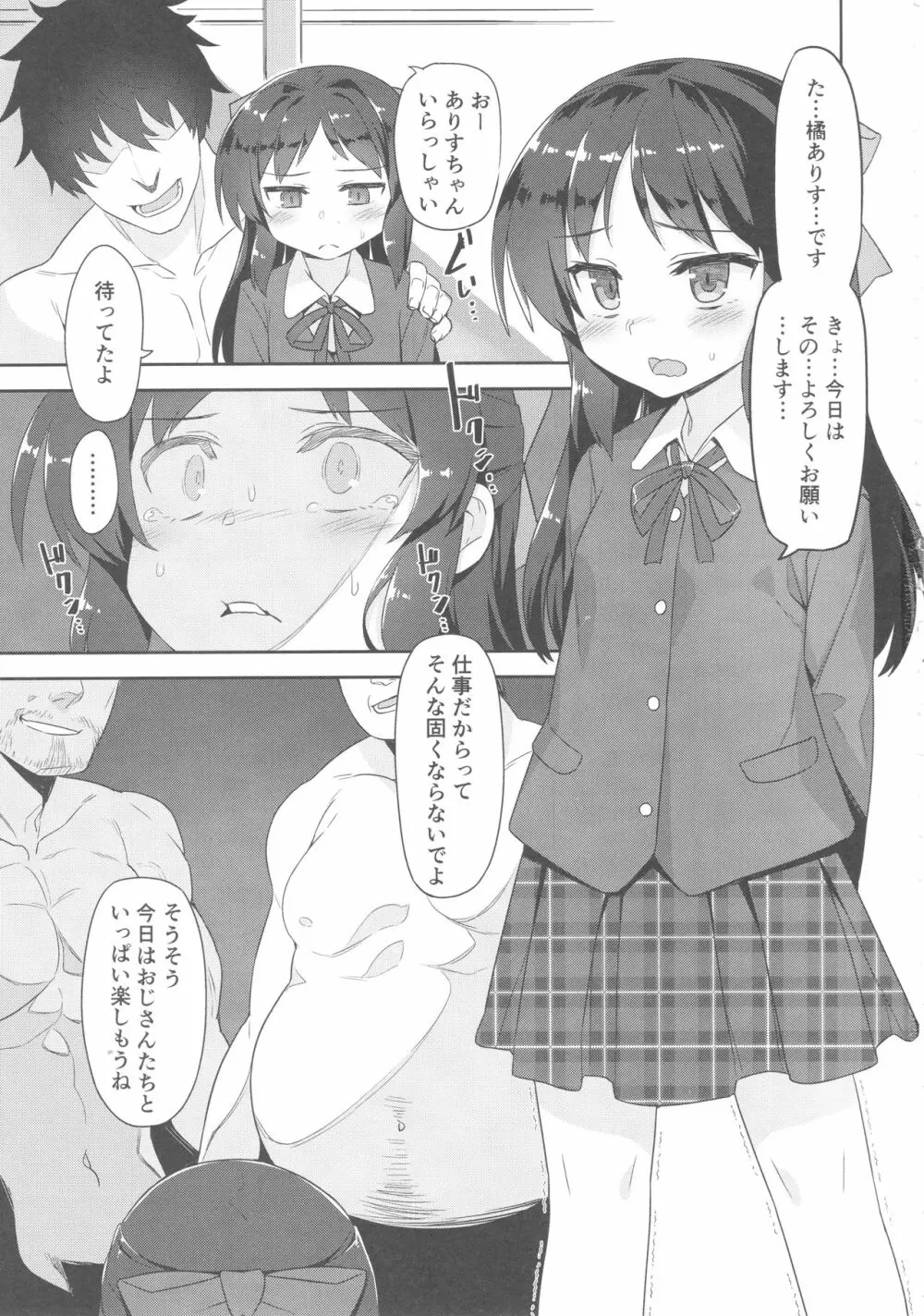 ありすちゃんの大人のお仕事 Page.2