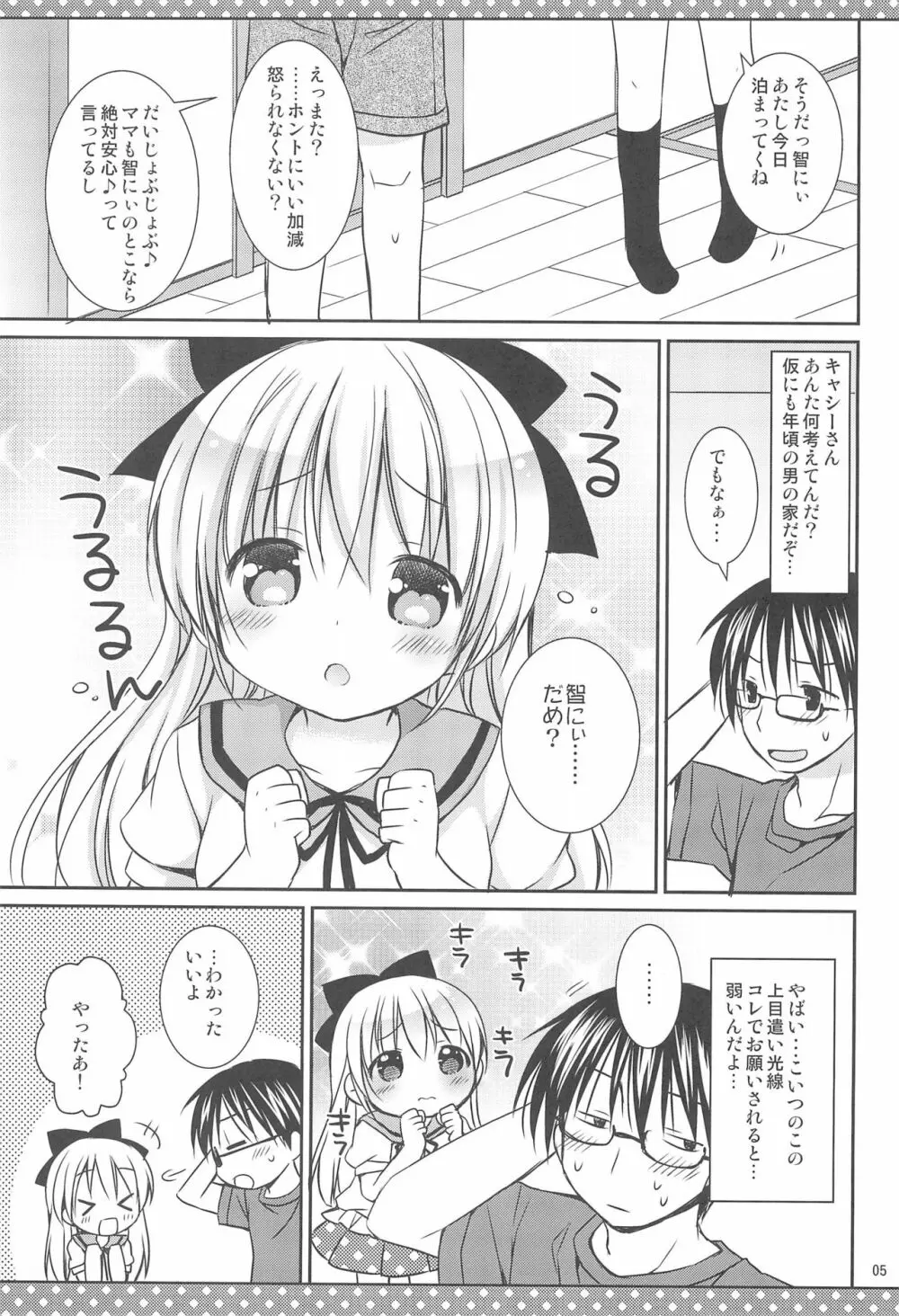 だいすきのキス Page.7