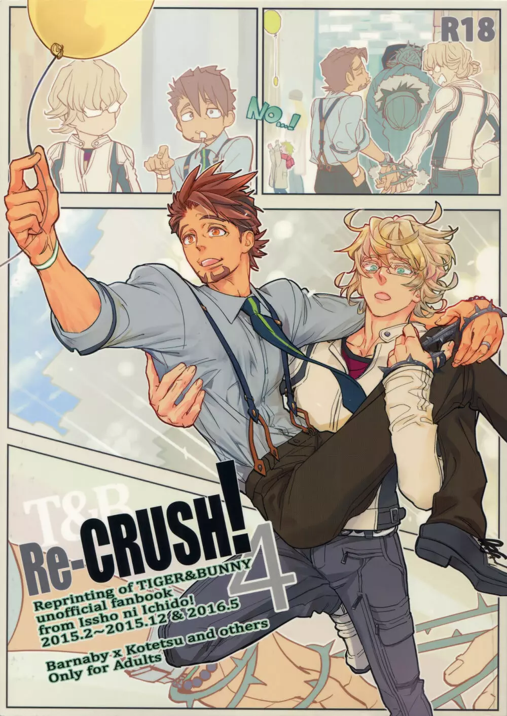 T&B Re-CRUSH!4