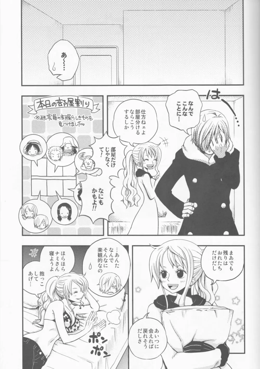 チェンジオーバー Page.4