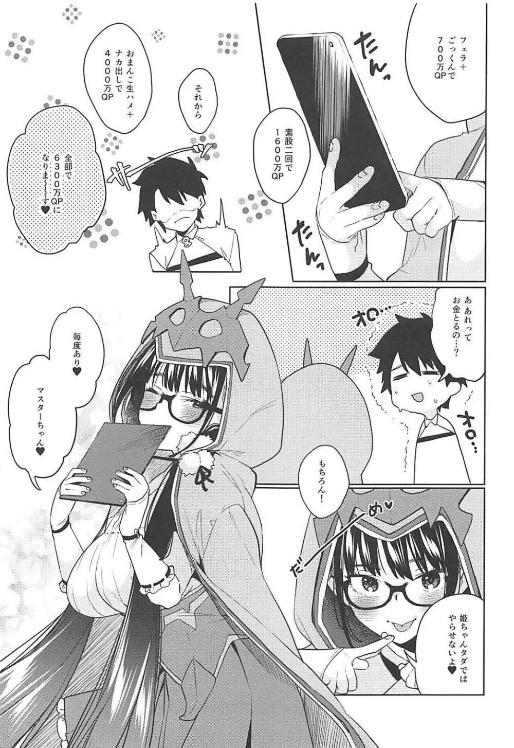 刑部姫がしこしこしてくれる本 Page.24